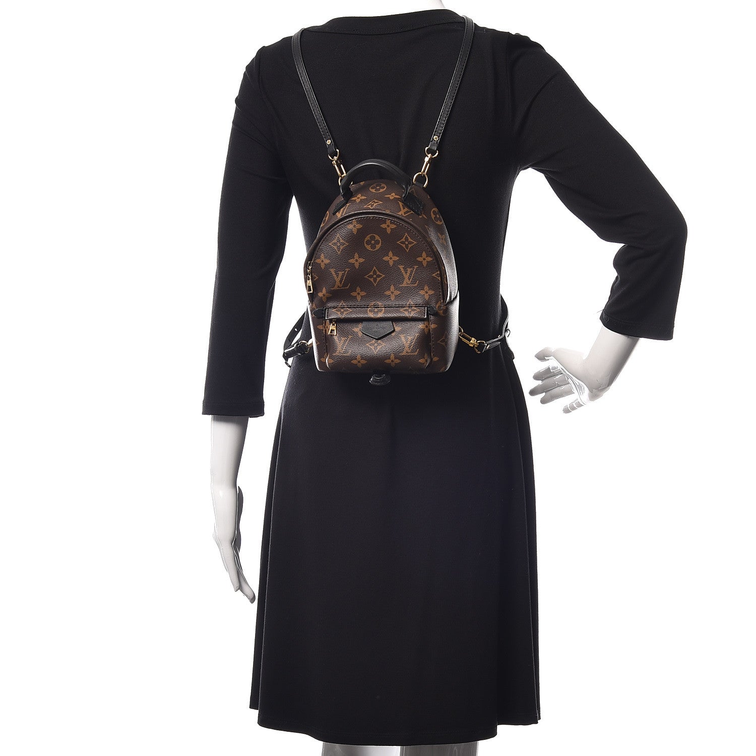 Louis Vuitton Monogram Palm Springs Backpack Mini 2 of 9