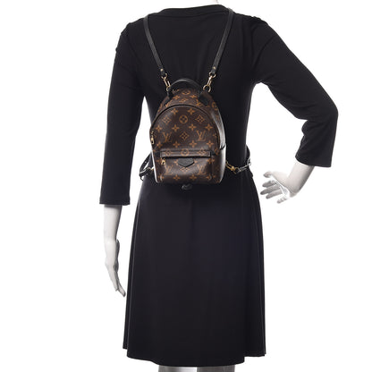 Louis Vuitton Monogram Palm Springs Backpack Mini 2 of 9