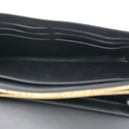 Louis Vuitton Patent Louise Clutch Black 5 of 7
