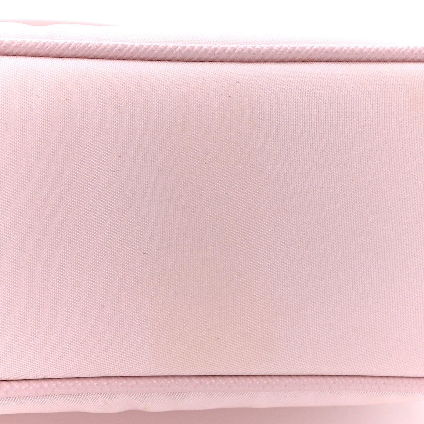 Re-Nylon Saffiano Mini Re-Edition 2005 Bag Alabastro