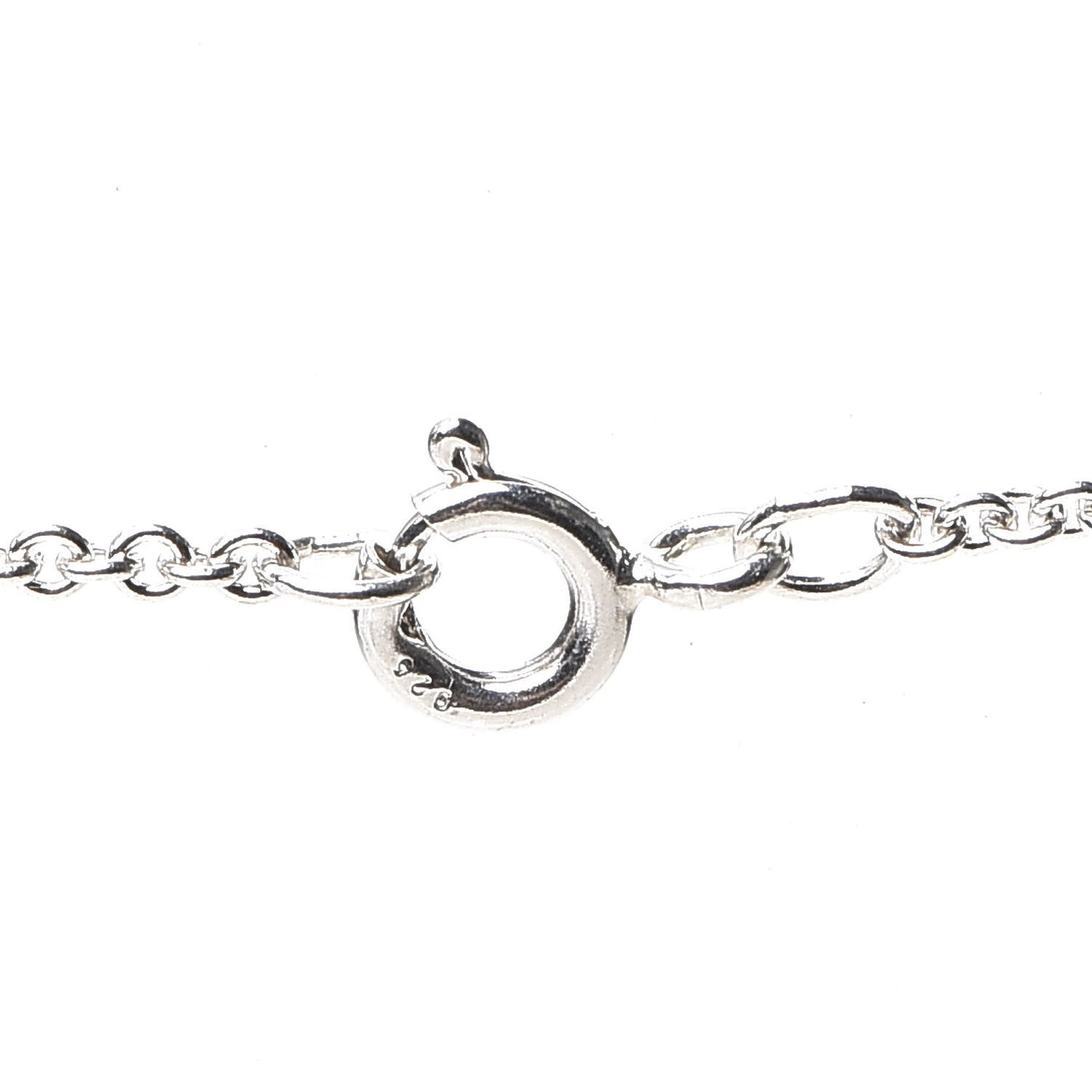 Sterling Silver Heart Lariat Necklace