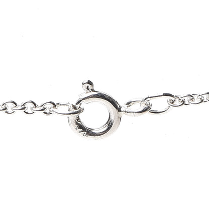 Tiffany Sterling Silver Heart Lariat Necklace 4 of 4
