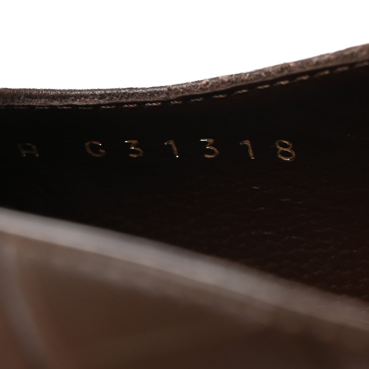 Calfskin Crocodile Embossed Patent Cap Toe CC Slingback Pumps 39.5 Chocolate Black
