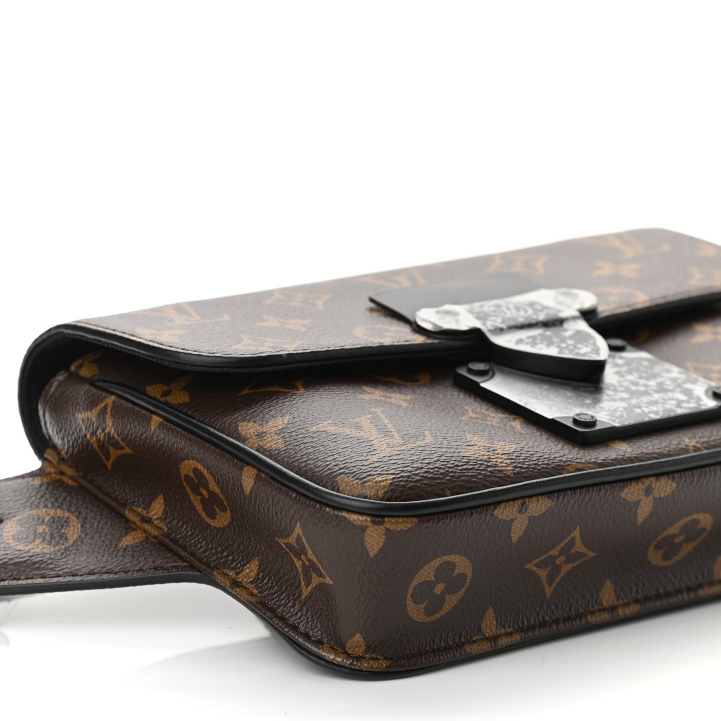 Monogram S Lock Sling Bag