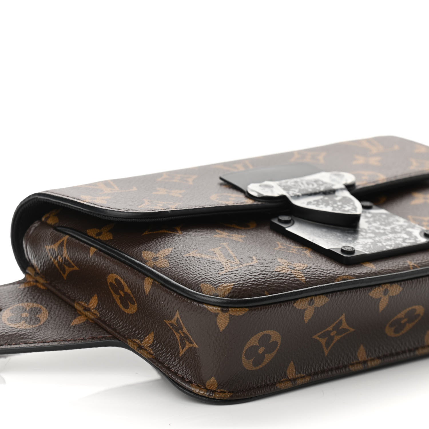 Louis Vuitton Monogram S Lock Sling Bag 8 of 11