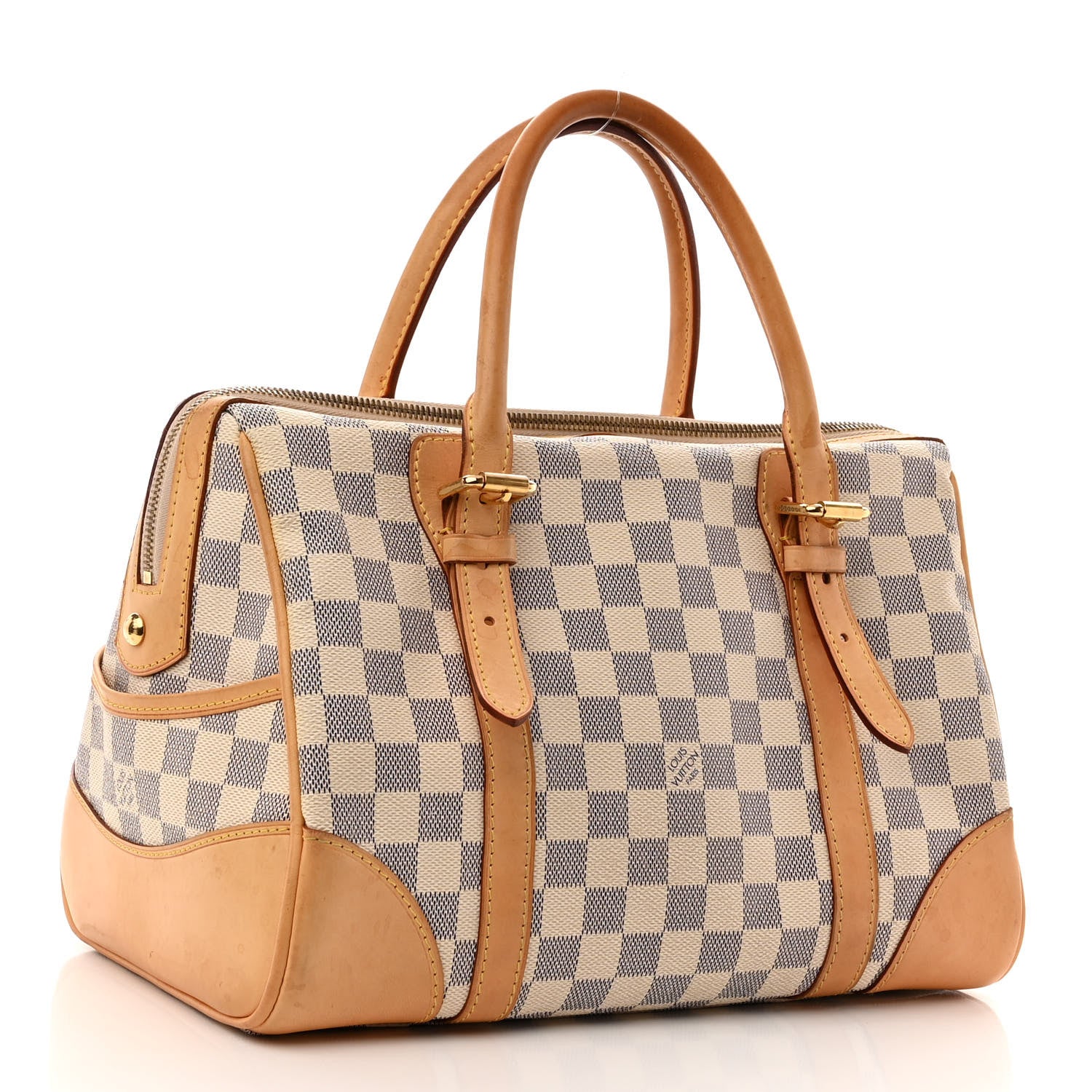 Louis Vuitton Damier Azur Berkeley 3 of 16