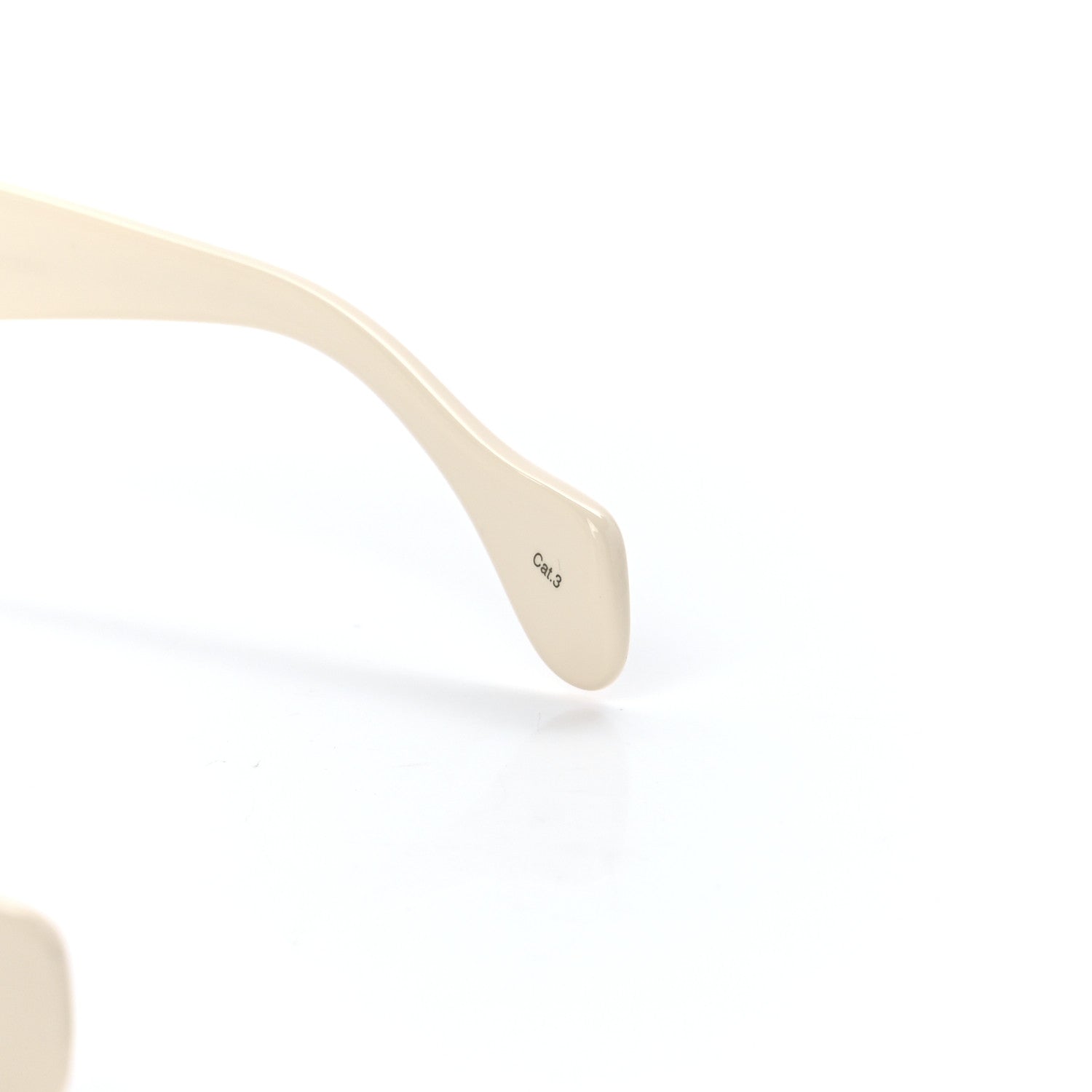 Gucci Acetate Shield Sunglasses GG0358S White 7 of 9