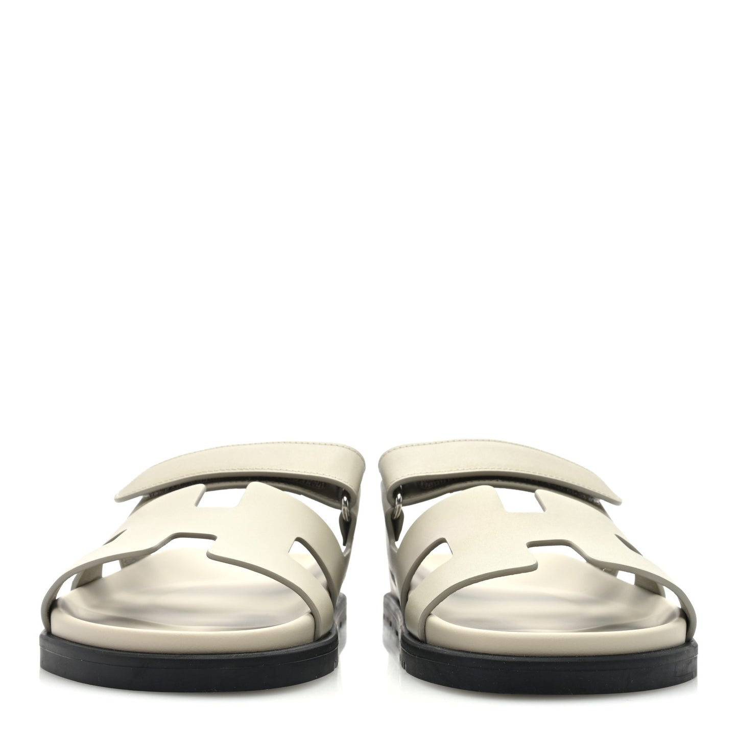 Calfskin Womens Chypre Sandals 39 Beige Esquisse