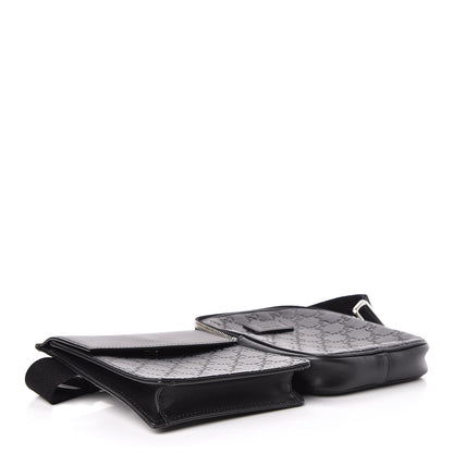 Gucci Guccissima Belt Bag Black 4 of 13