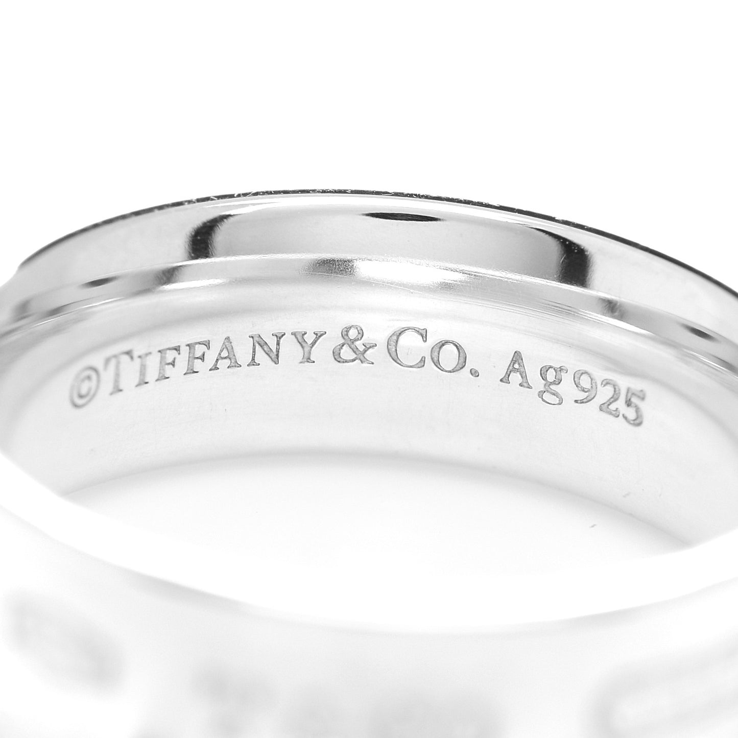Sterling Silver 1837 Band Ring 56 7.5