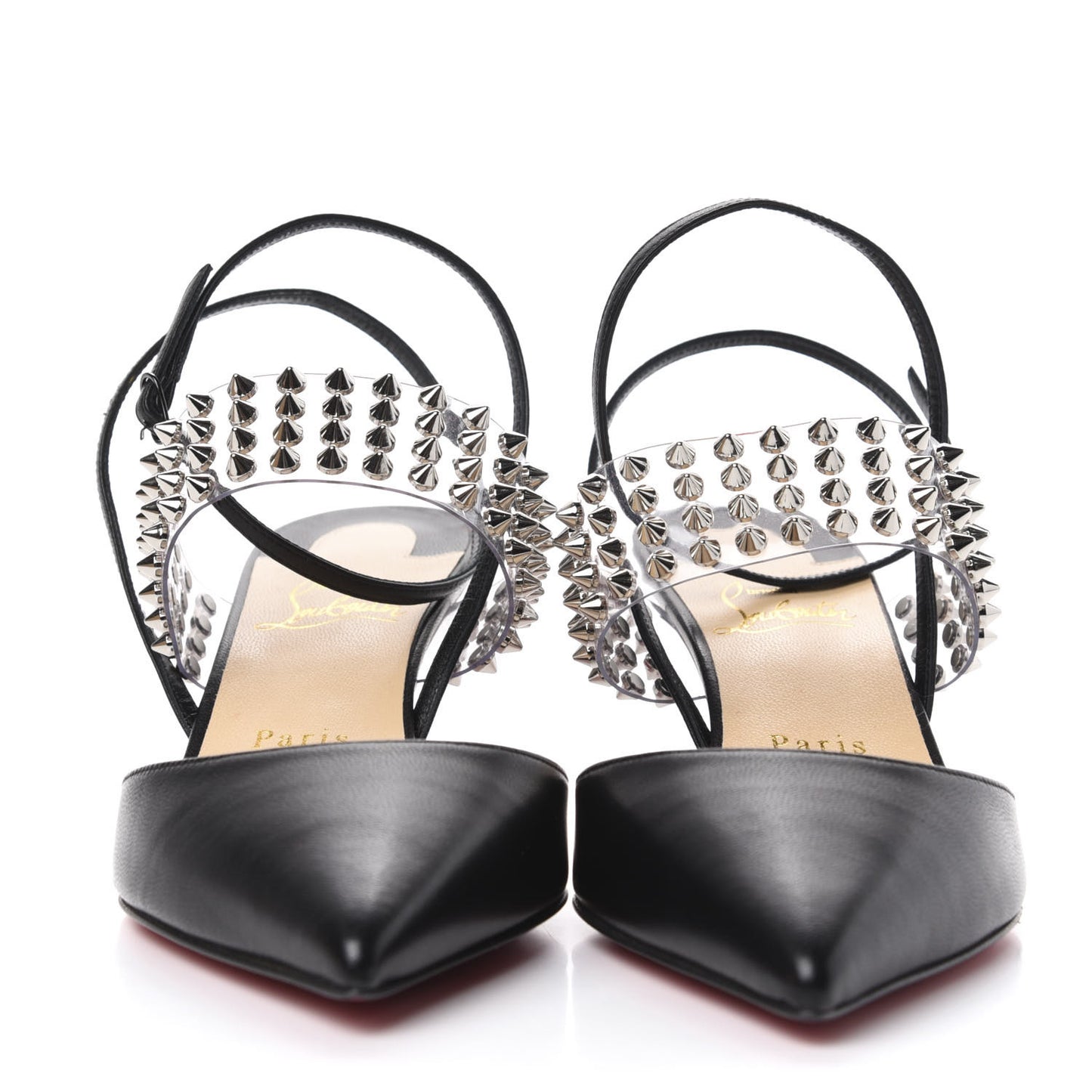 Nappa PVC Levita 55 Pumps 39.5 Black
