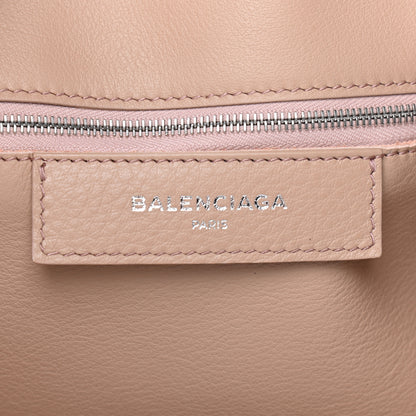 Balenciaga Veau Papier B4 Zip Around Tote Rose Des Sables 6 of 9