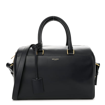 Saint Laurent Calfskin Classic Duffle 6 Marine 1 of 11