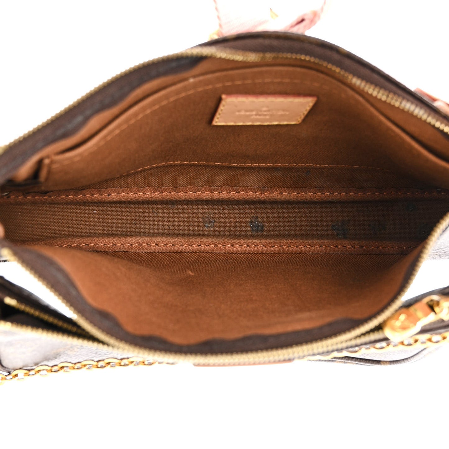 Monogram Multi Pochette Accessories Rose Clair