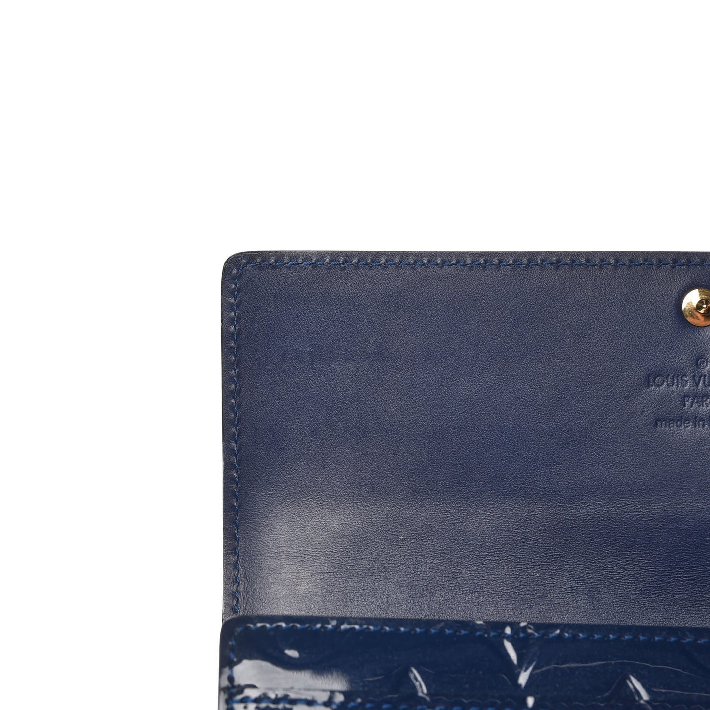 Vernis Sarah Wallet Grand Blue