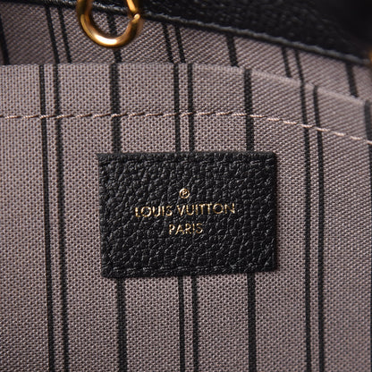 Louis Vuitton Empreinte Montaigne MM Black 6 of 11