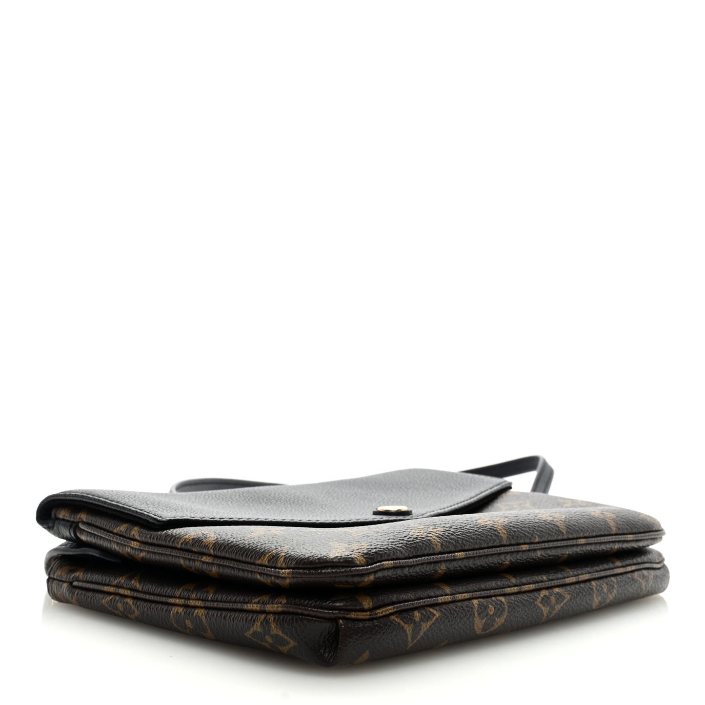 Monogram Twice Pochette Black