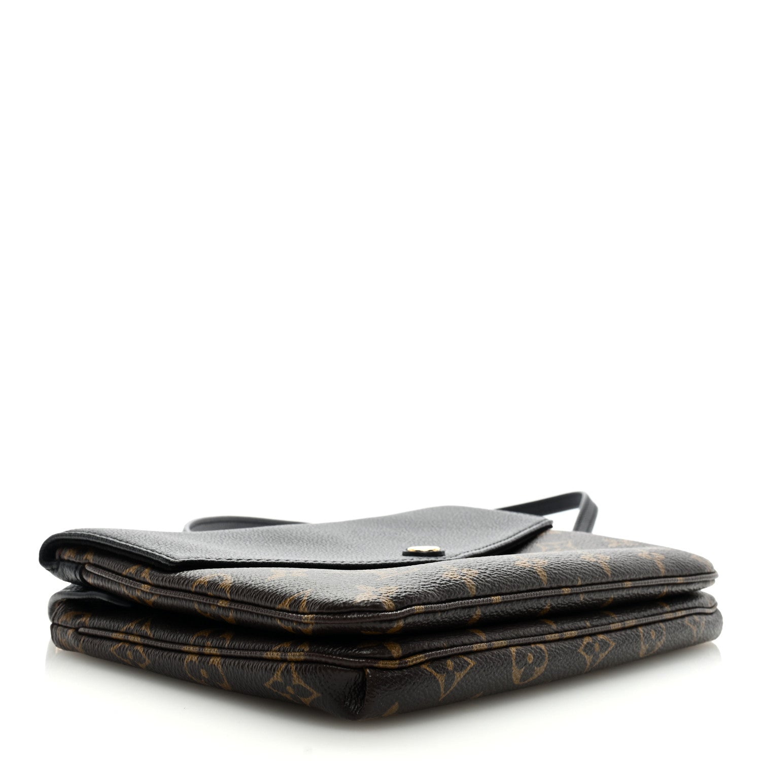 Louis Vuitton Monogram Twice Pochette Black 4 of 9