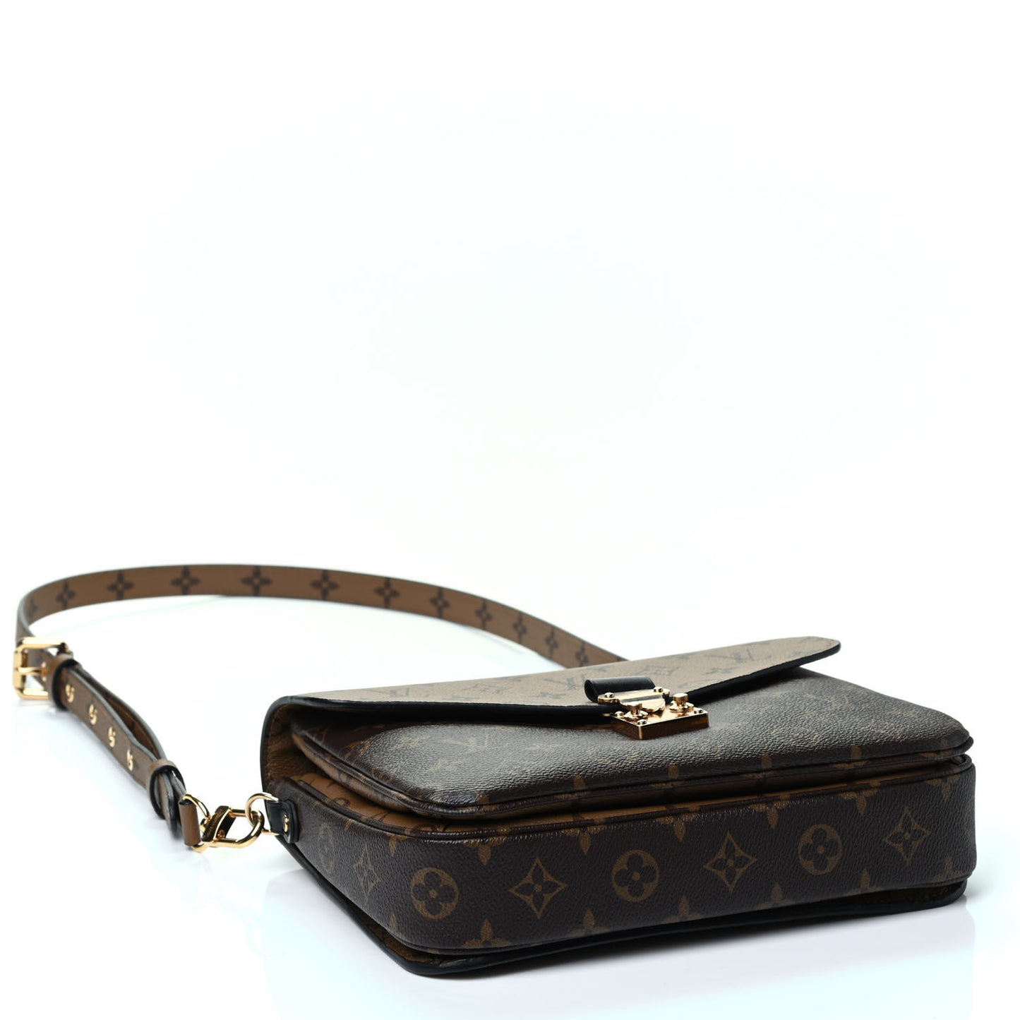 Reverse Monogram Pochette Metis