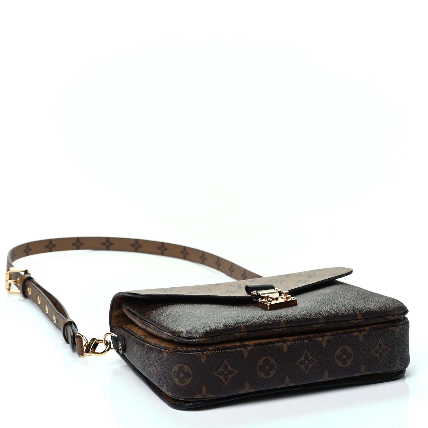 Louis Vuitton Reverse Monogram Pochette Metis 3 of 4