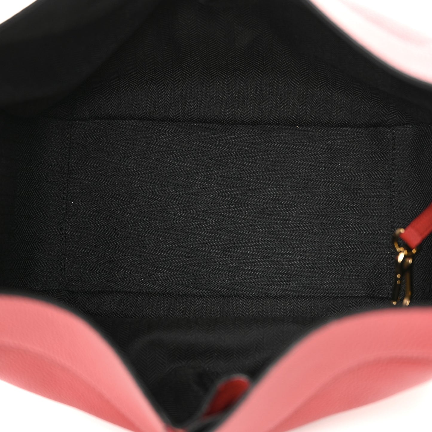 Calfskin Small Hammock Shoulder Bag Rouge