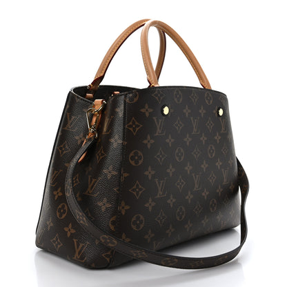 Louis Vuitton Monogram Montaigne MM 3 of 11