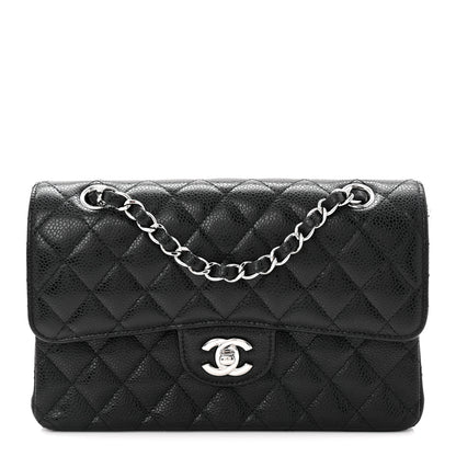 Chanel Caviar Quilted Small Double Flap Black 1 of 10