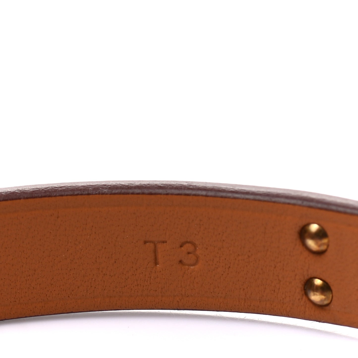 Swift Kelly Double Tour Bracelet T3 Mauve Sylvestre