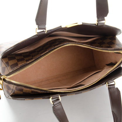 Louis Vuitton Damier Ebene Kensington Bowling Bag 5 of 9