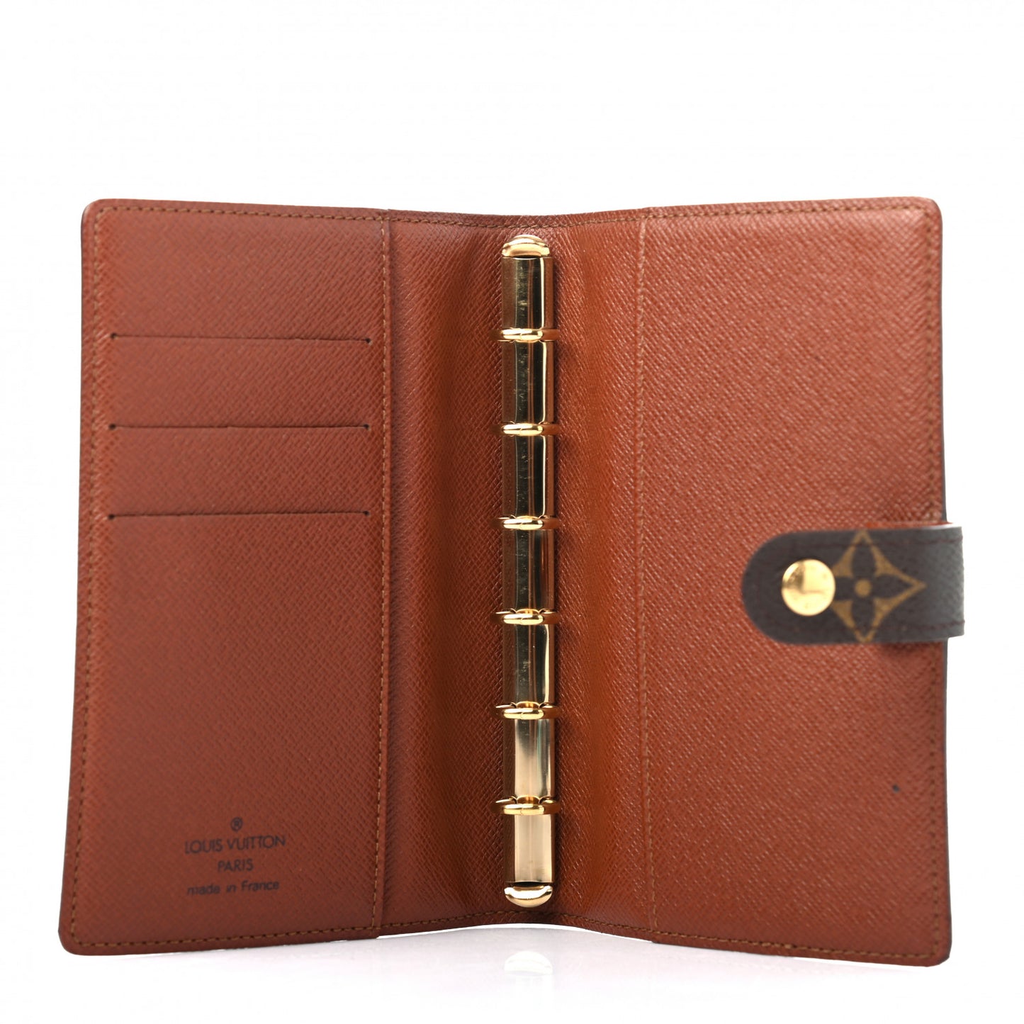 Monogram Small Ring Agenda Cover