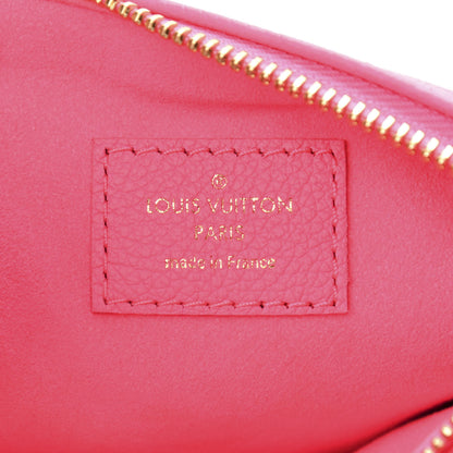 Louis Vuitton Calfskin Embossed Monogram Coussin BB Rose Fluo 6 of 9