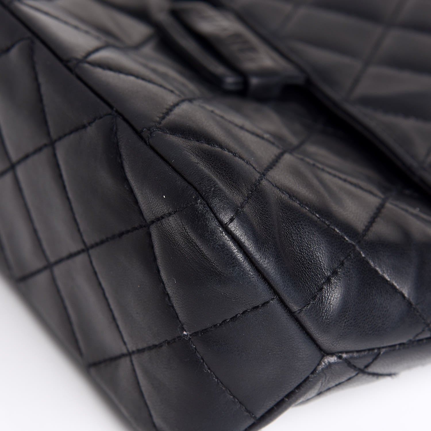 Chanel Lambskin Quilted Flap Black 9 of 11