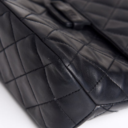 Chanel Lambskin Quilted Flap Black 9 of 11