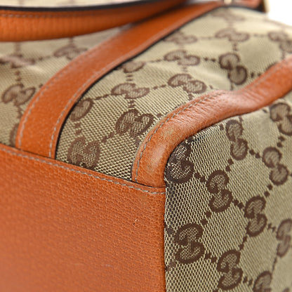 Gucci Monogram Small Abbey Boston Orange 16 of 17
