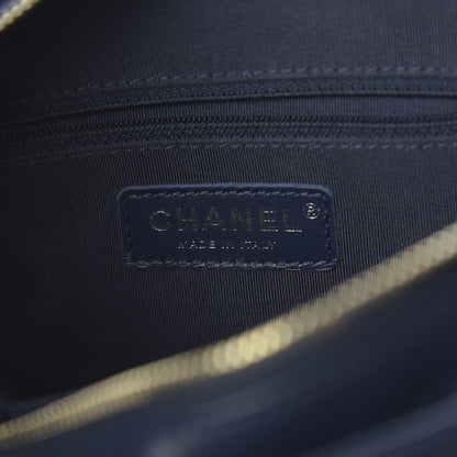 Chanel Denim Calfskin Small Gabrielle Hobo Blue 7 of 11