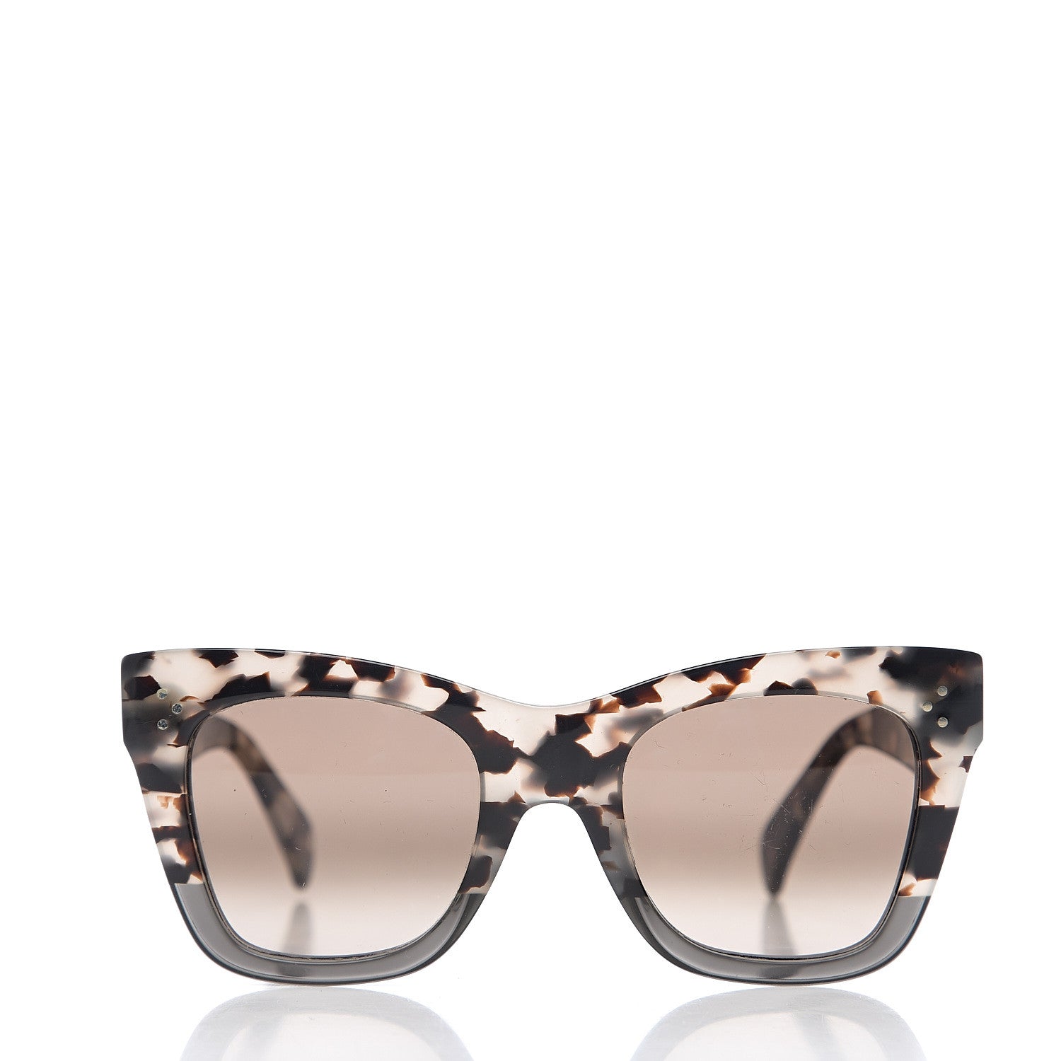Celine Catherine Sunglasses CL 41090/S Grey Havana 2 of 7