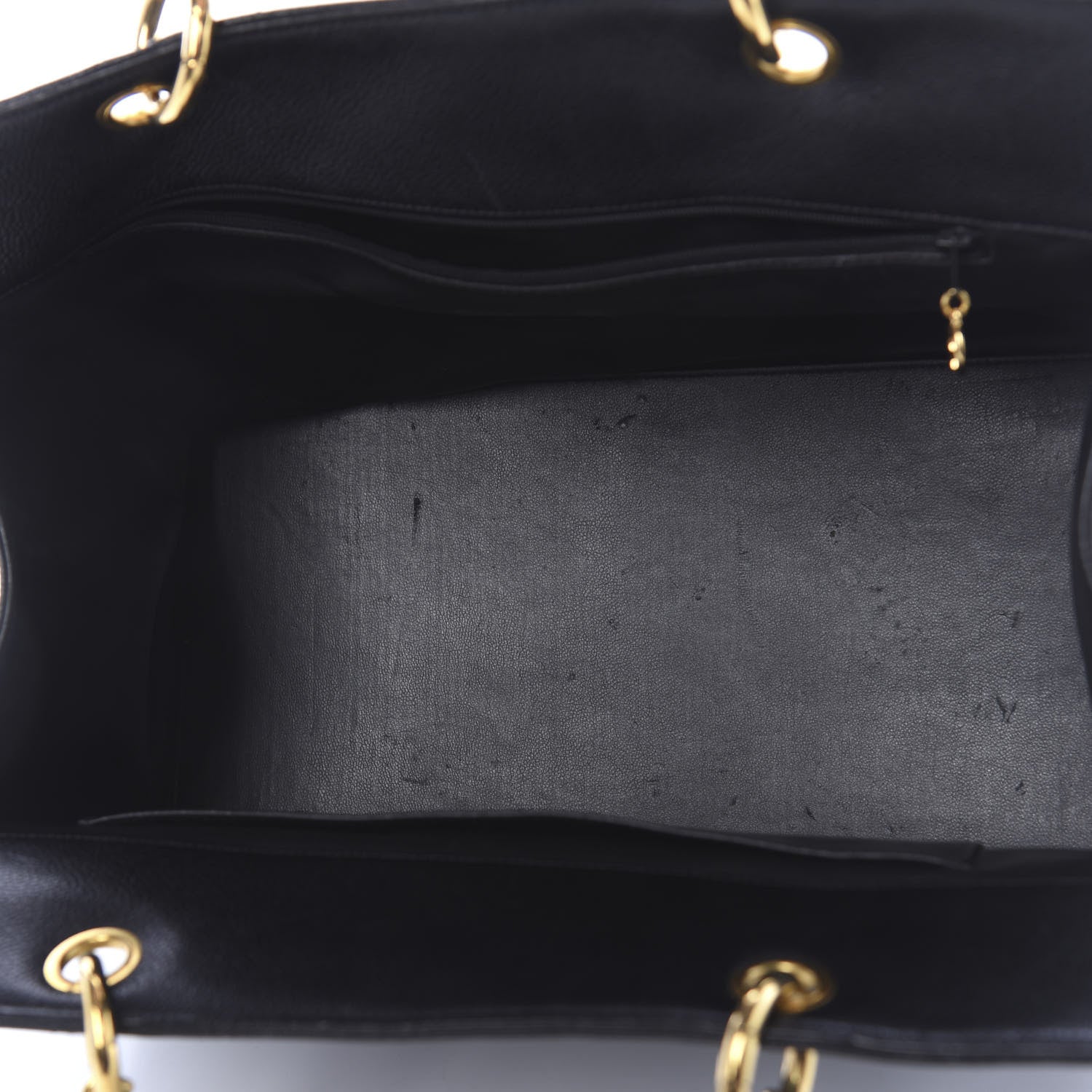 Chanel Caviar Quilted Timeless CC Tote Black 5 of 12