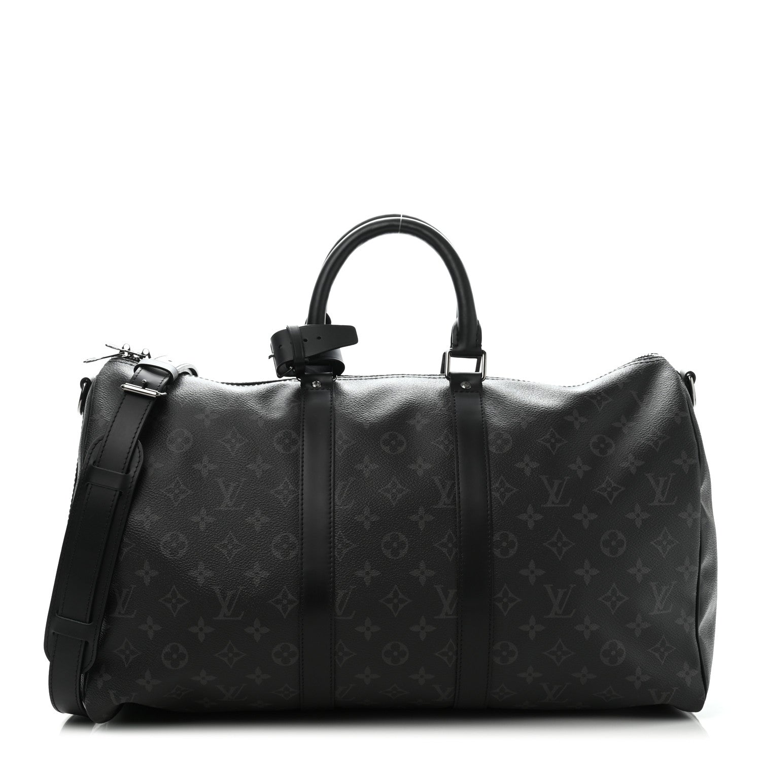 Louis Vuitton Monogram Eclipse Keepall Bandouliere 45 1 of 10