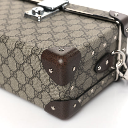 Gucci GG Supreme Monogram Globe-Trotter Beauty Case Brown 9 of 9