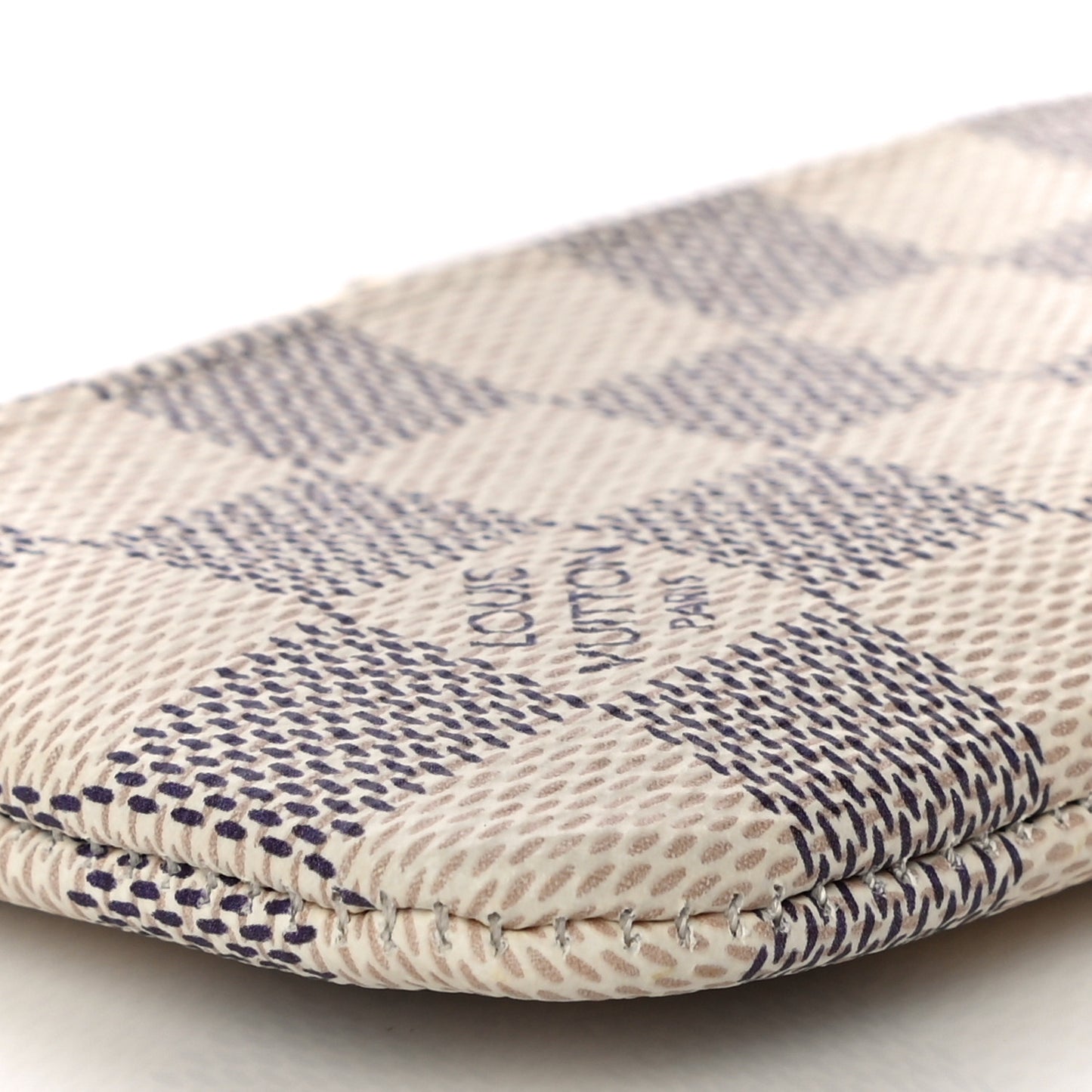 Damier Azur Key Pouch
