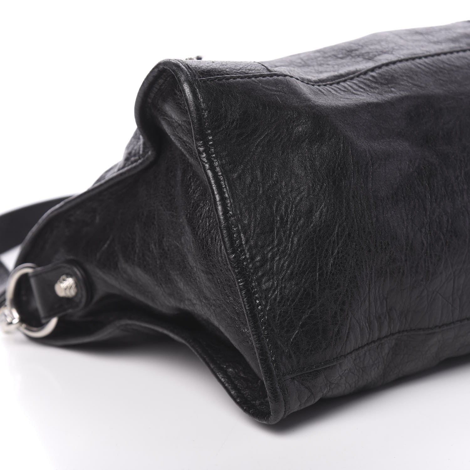 Balenciaga Agneau Giant 12 Silver Hardware Part Time Black 9 of 14
