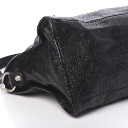 Balenciaga Agneau Giant 12 Silver Hardware Part Time Black 9 of 14