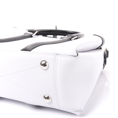 Louis Vuitton Epi Soufflot BB Optic White Black Scarlet 9 of 11