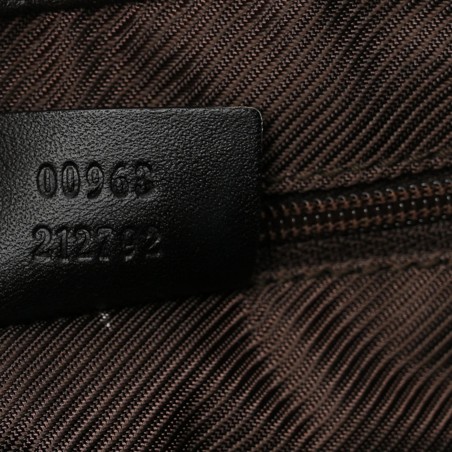 Monogram Web Jackie O Hobo Dark Brown