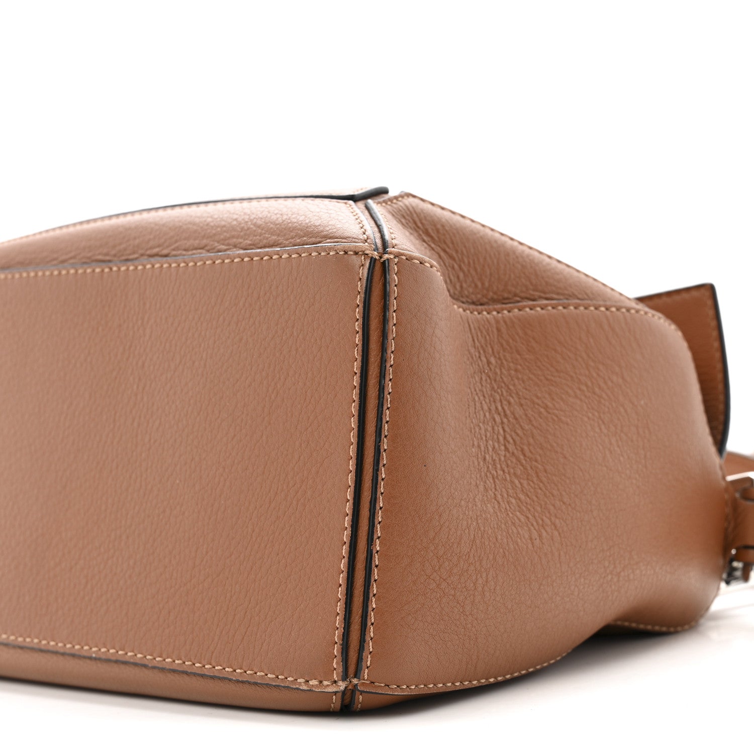 Loewe Calfskin Small Puzzle Bag Tan 9 of 11