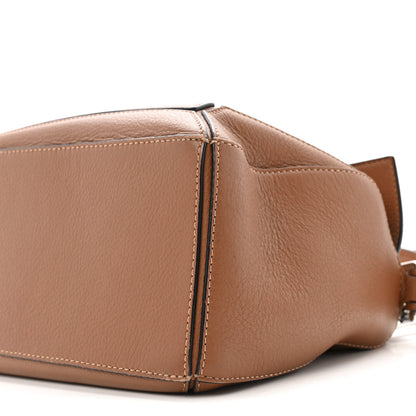 Loewe Calfskin Small Puzzle Bag Tan 9 of 11