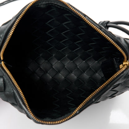 Bottega Veneta Nappa Intrecciato Mini Nodini Camera Bag Black 5 of 9