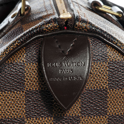 Louis Vuitton Damier Ebene Speedy 35 5 of 8