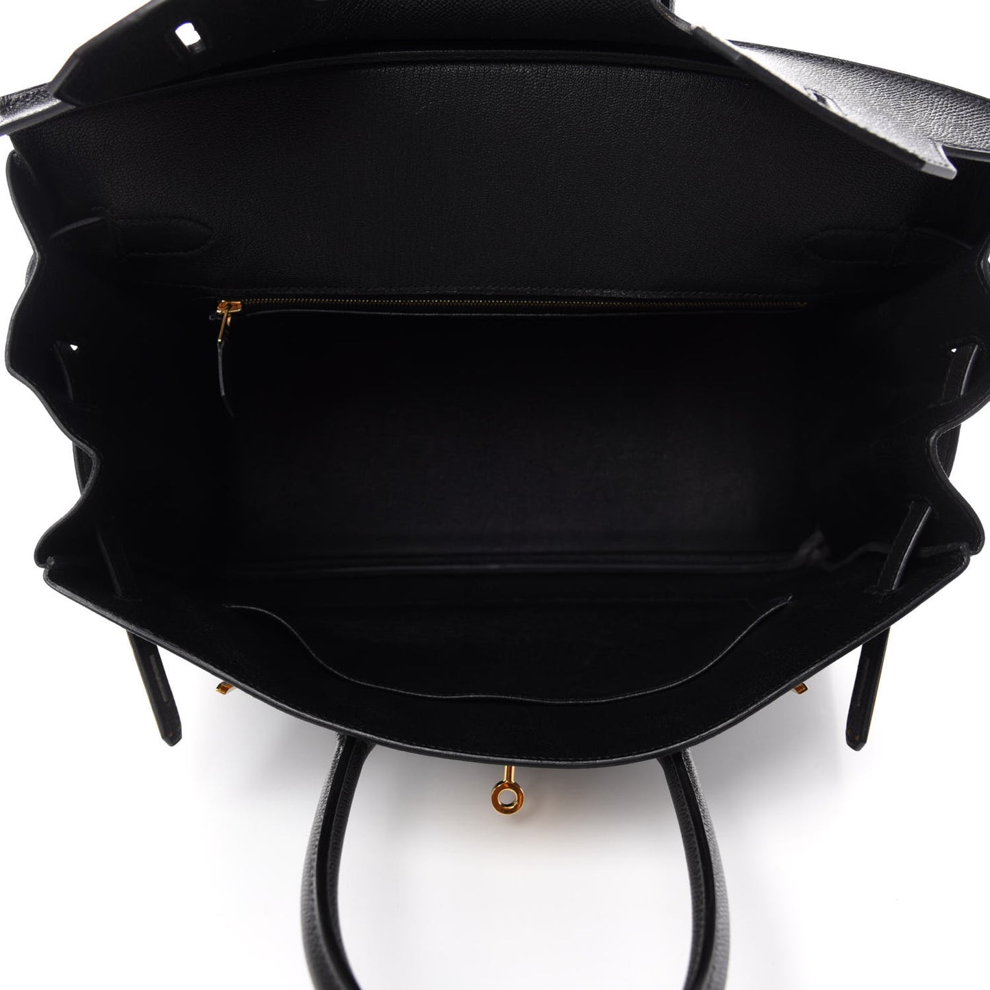 Epsom Birkin 35 Black