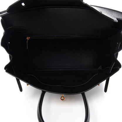Hermes Epsom Birkin 35 Black 5 of 12